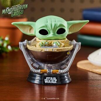 Pop Pokemon Funko Pop! Deluxe: Star Wars: The Mandalorian - Grogu Using Force (The Bébé Yoda Pop Pokemon Funko Pop! Deluxe: Star Wars: The Mandalorian - Grogu Using Force (The Bébé Yoda