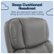 Alt View Zoom 12. Serta - Fairbanks Bonded Leather Big and Tall Executive Office Chair - Gray.