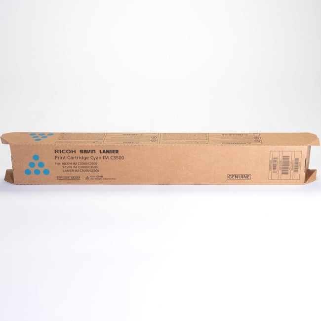 Ricoh - Original Laser Toner Cartridge - Cyan - 1 Each - 19000 Pages