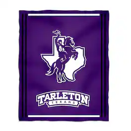 Vive La Fete - Tarleton State Texans 36'' x 48'' Big Mascot Blanket - Purple