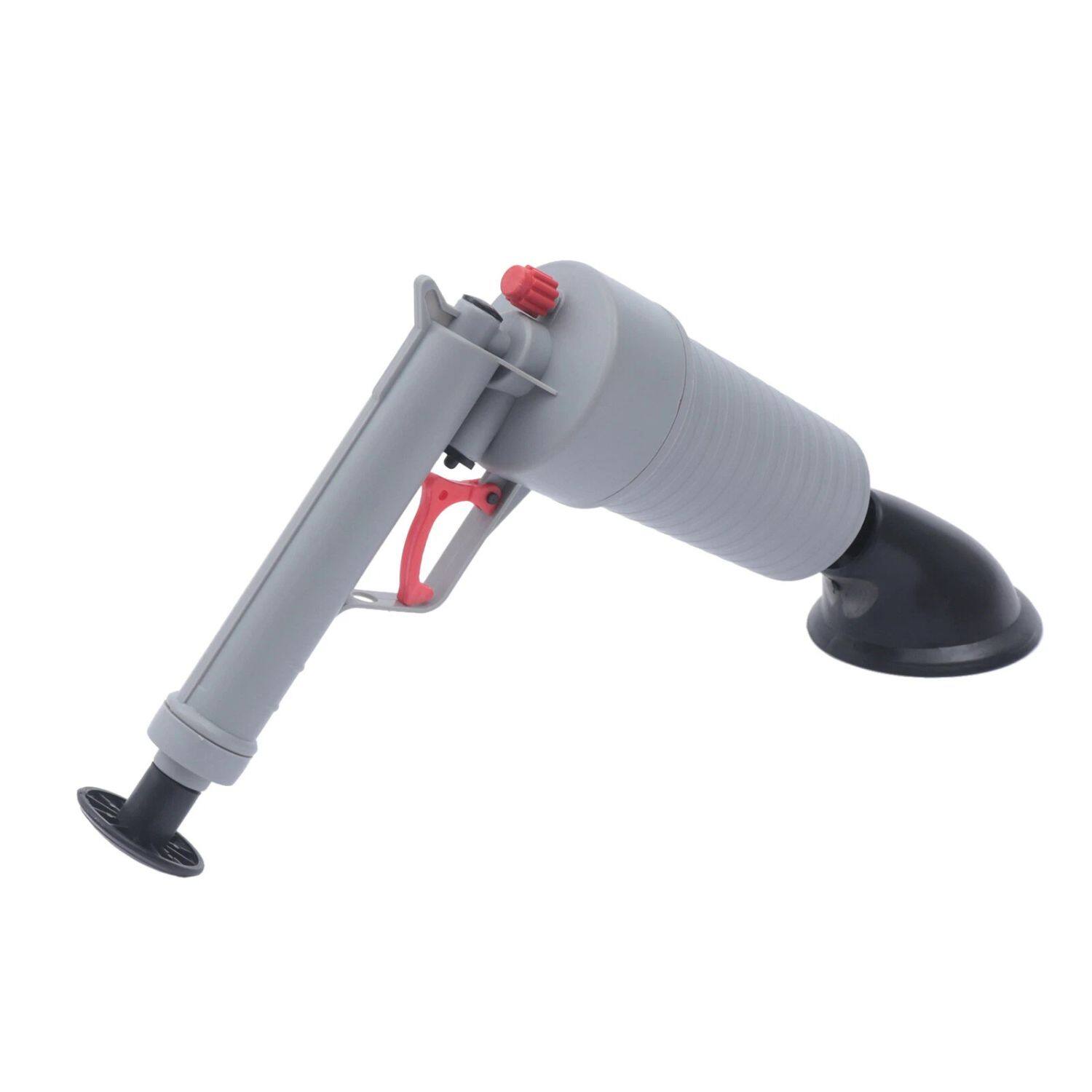 Back. Home Collection - High Pressure Air Drain Blaster Gun – Powerful Toilet Sink Plunger with Air Pump Cleaner.