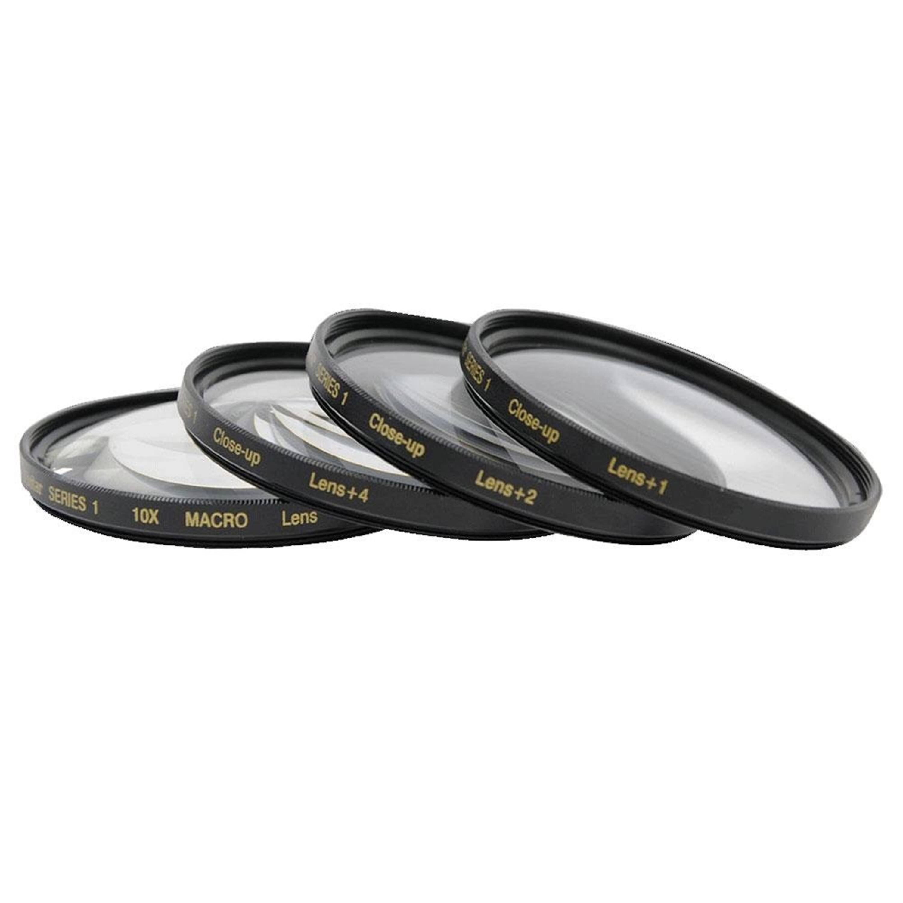 SERIES 1  
Close-up  
Lens+1  
Lens+2  
Lens+4  
10X MACRO Lens