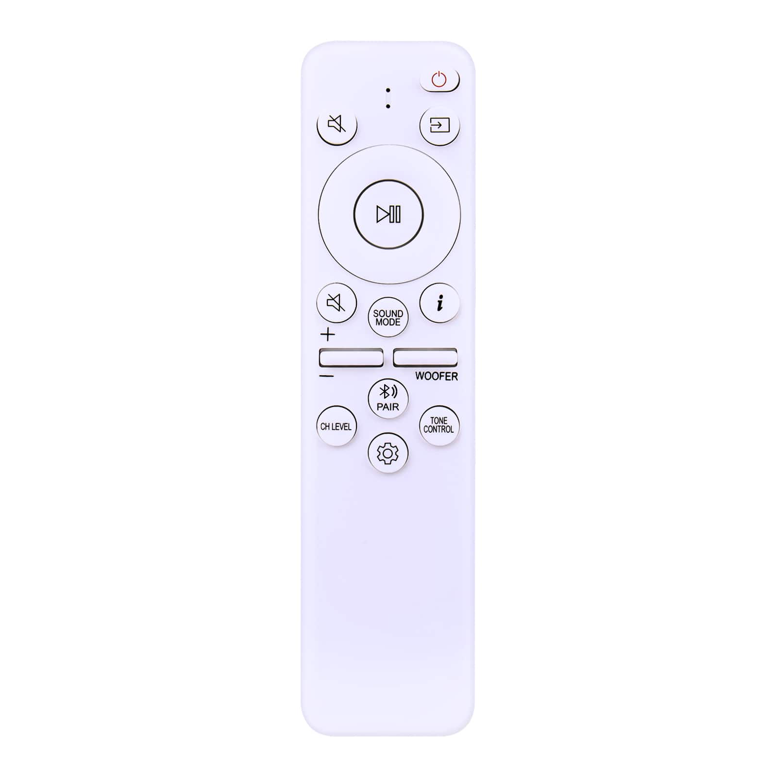 VINABTY - New AH81-15183A AH81-15184A Replaced Remote Fits for Samsung Soundbar HW-S801B HW-S811B HW-S80CB Hw-S800B HW-S810B - Black