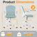 Product Dimensions
- 50cm / 19.7"
- 107cm-126cm / 42.1" - 49.6"
- 45cm / 17.7"
- 50cm / 19.7"
- 4cm-23cm / 1.57"-9"
- 23.5cm / 9.2"
- 60cm / 23.6"
- 33cm / 13"
- 23cm / 9"
- 8cm / 3"
- 65cm / 25.6"
Easy to Repair
HEIGHT
5.3"-6.2"
WEIGHT CAPACITY
300LBS