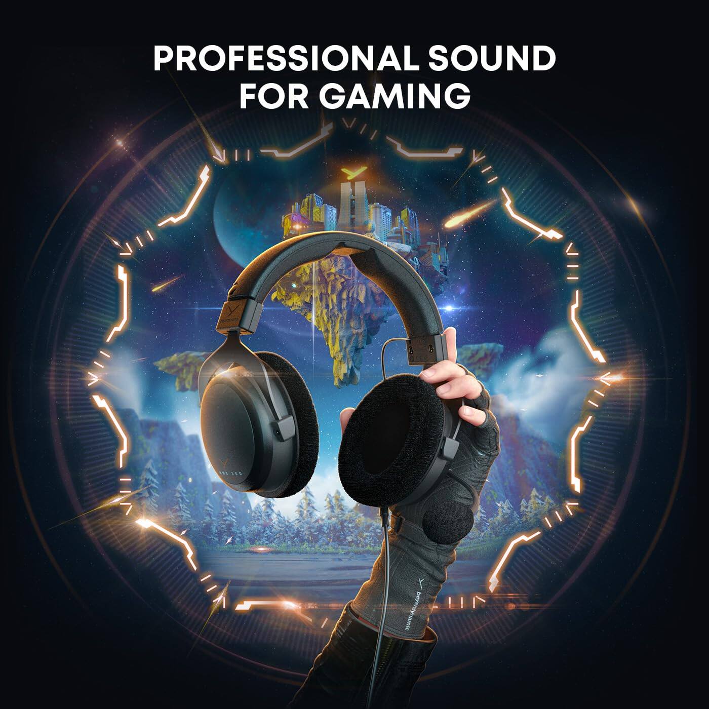 PROFESSIONAL SOUND FOR GAMING