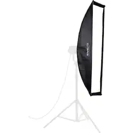 NANLITE - 12x55" Stripbank Softbox with Bowens Mount
