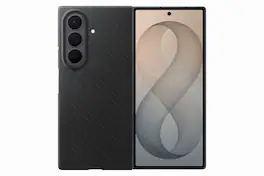 Samsung - Galaxy Z Fold8 Ultra Carbon Magnet Case - Black
