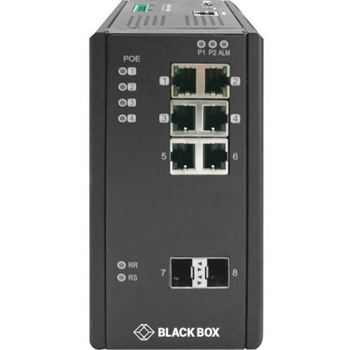 POE  
P1 P2 ALM  
1  
2  
3  
4  
5  
6  
RR RS  
7  
8  
BLACK BOX