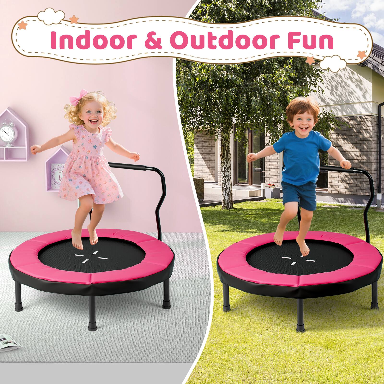 Indoor & Outdoor Fun