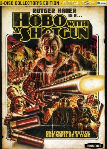 Front. Hobo With a Shotgun 2   - DVD.