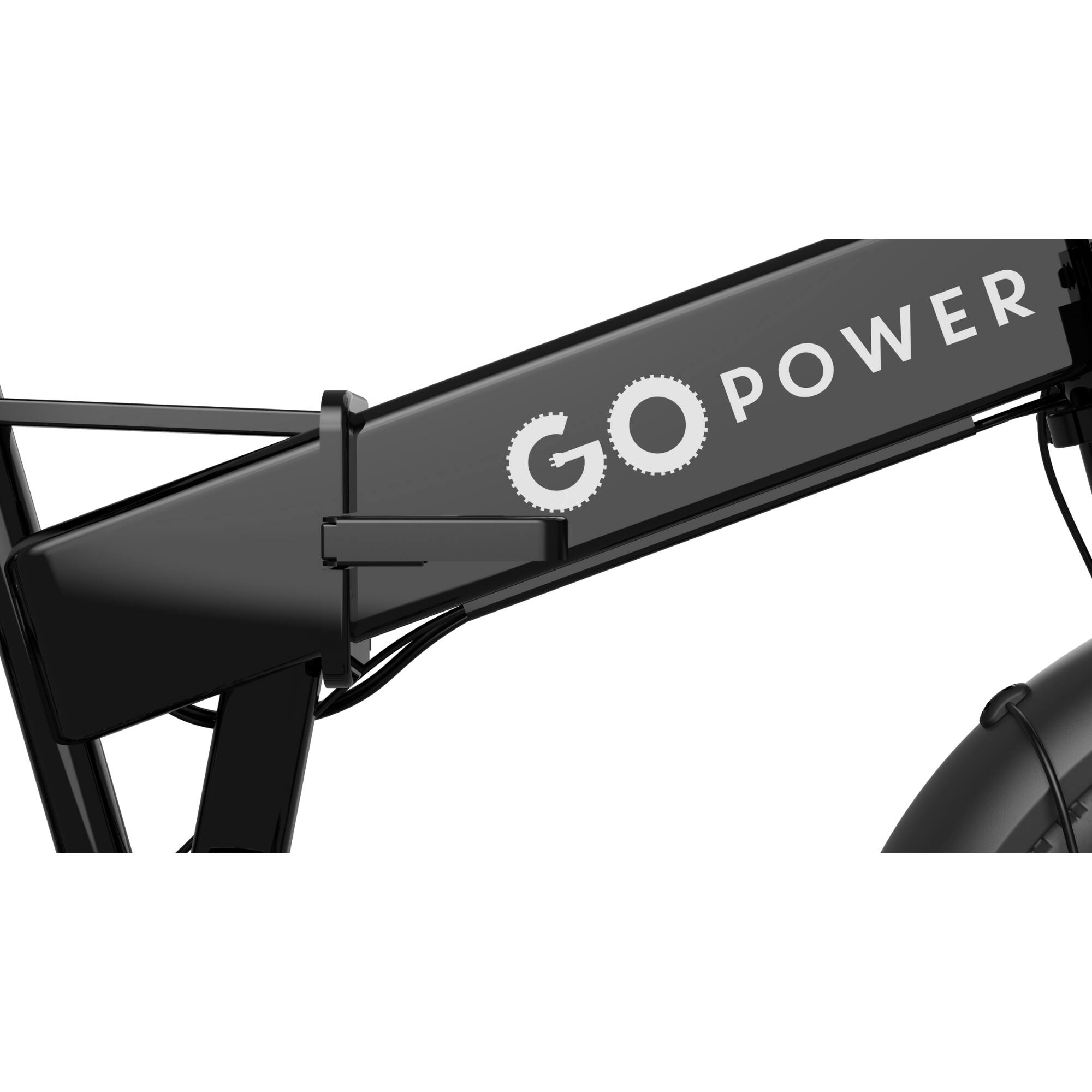 Alt View 1. GoPowerBike - GoPowerBike GoExplore Foldable Electric Bike | Black - Black.