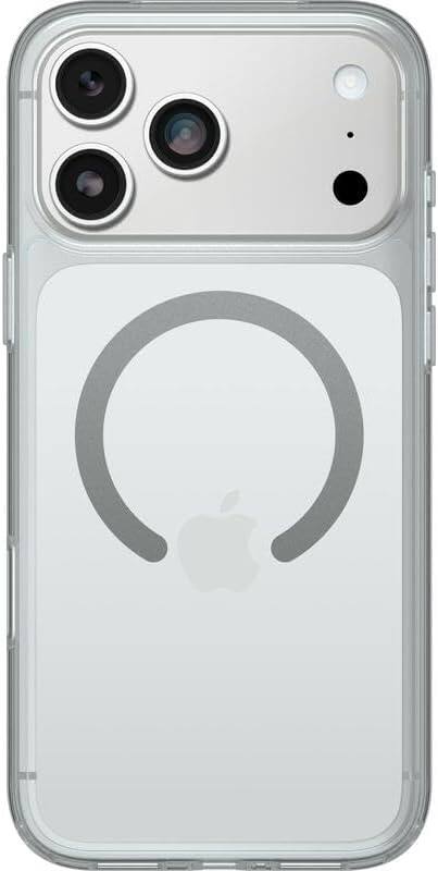 Alt View 2. OtterBox - OtterBox iPhone 17 Pro Max (Only) Bundle: Symmetry Series+ Case & Screen Protector - Snaps to MagSafe - Ultra-Sleek - Clear.