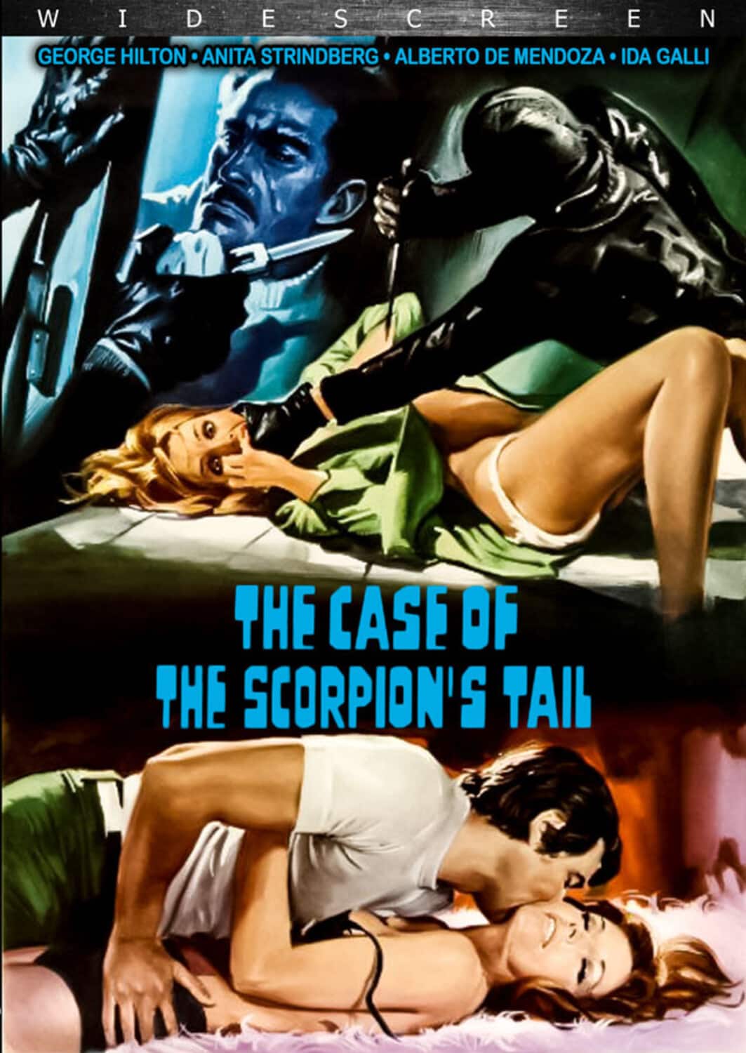 The Case of the Scorpion's Tail  - DVD
