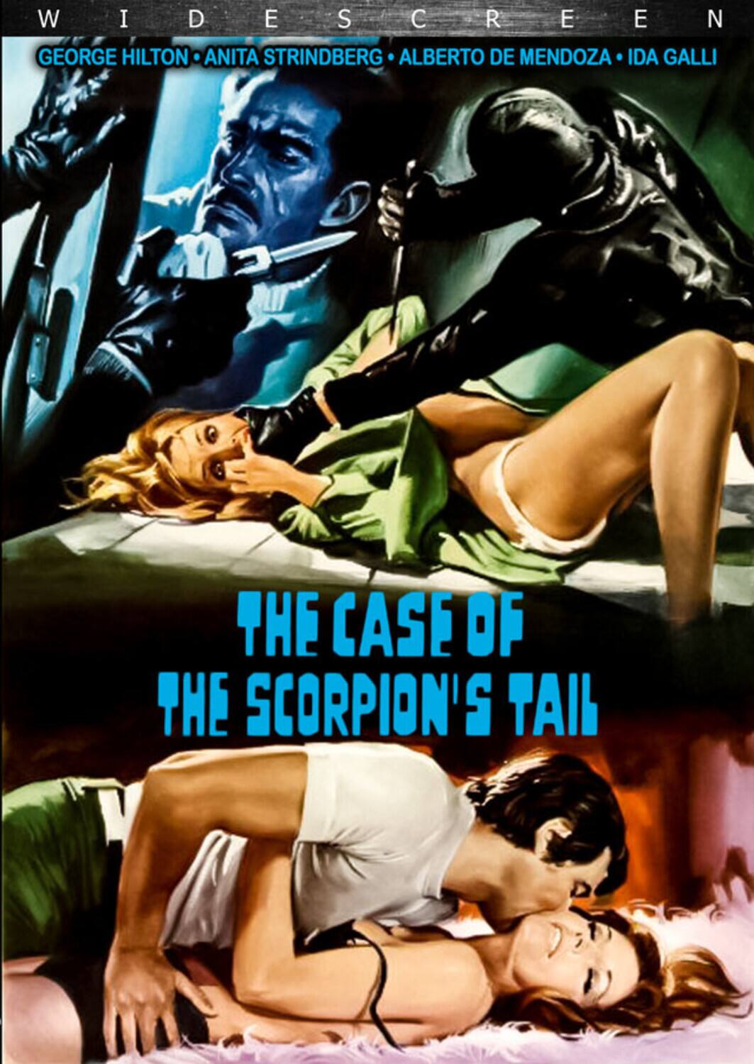 Front. The Case of the Scorpion's Tail   - DVD.