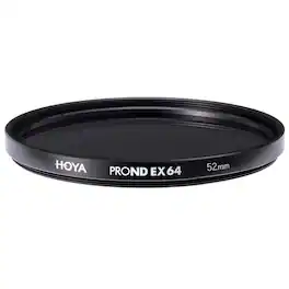 Hoya - 52mm PROND EX 64 Neutral Density 1.8 6-Stop Filter