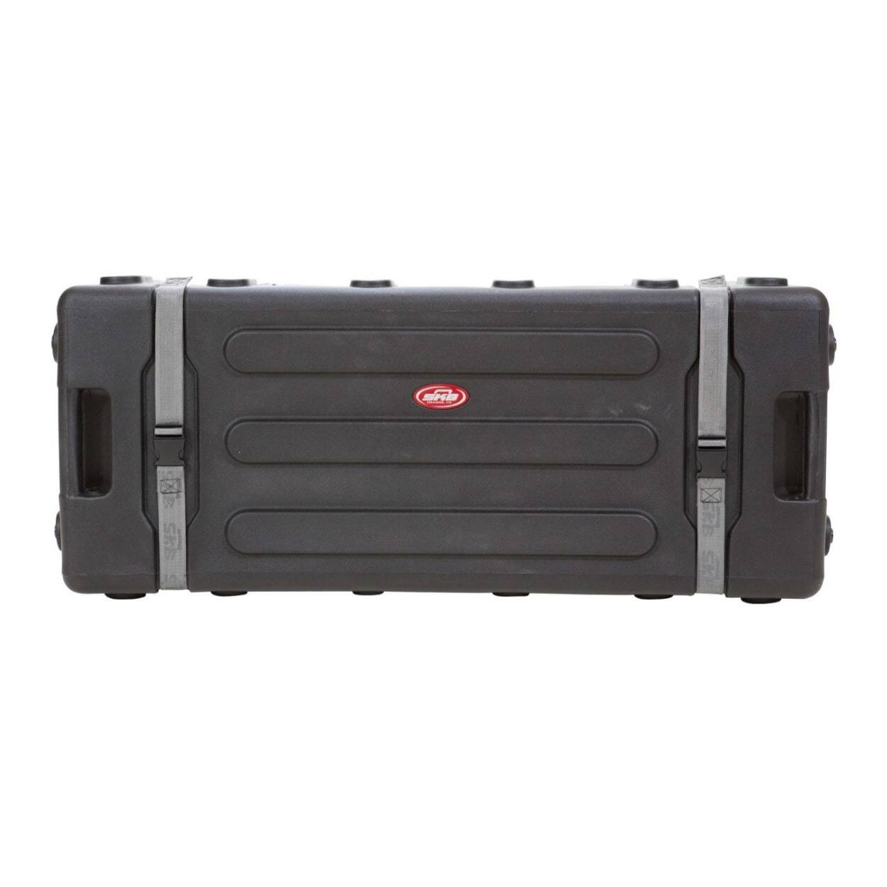 Angle. SKB - Roto-Molded Large Drum Hardware Case with Wheels 1SKB-DH4216W.