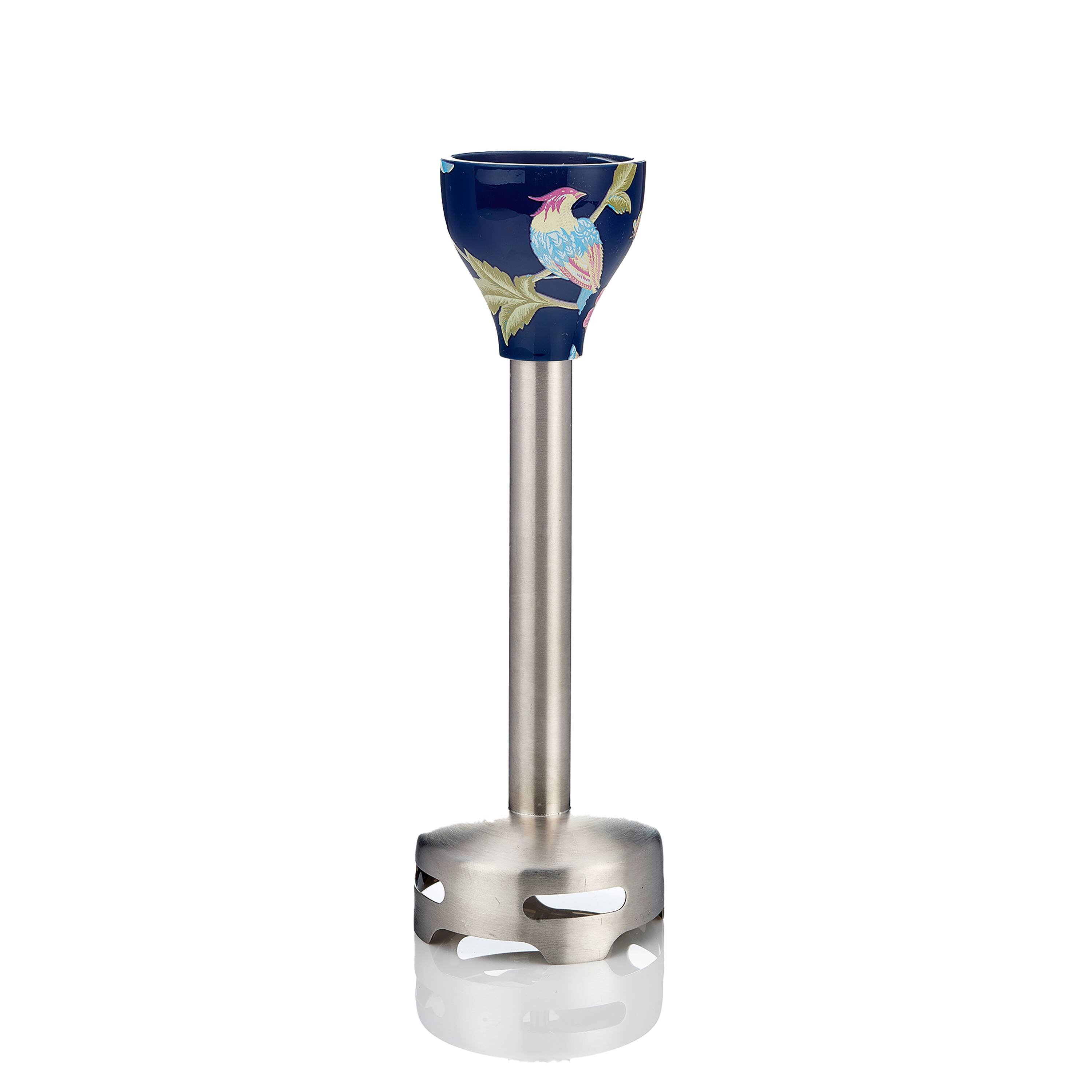 Back. Laura Ashley - 500-watt Hand Blender 4-in-1 Set - Elveden Navy.