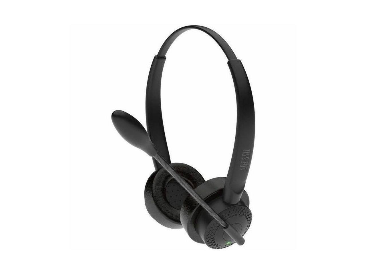 Adesso Xtream P500 Multimedia Bluetooth Headphones with Built-in Microphone