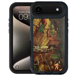 Entronix - Camo Case for iPhone 17 Air - Ultimate Triple-Layer Protection - Camouflage