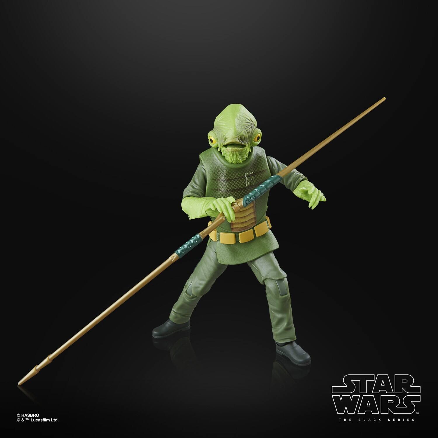 HASBRO & TM Lucasfilm Ltd.  
STAR WARS THE BLACK SERIES