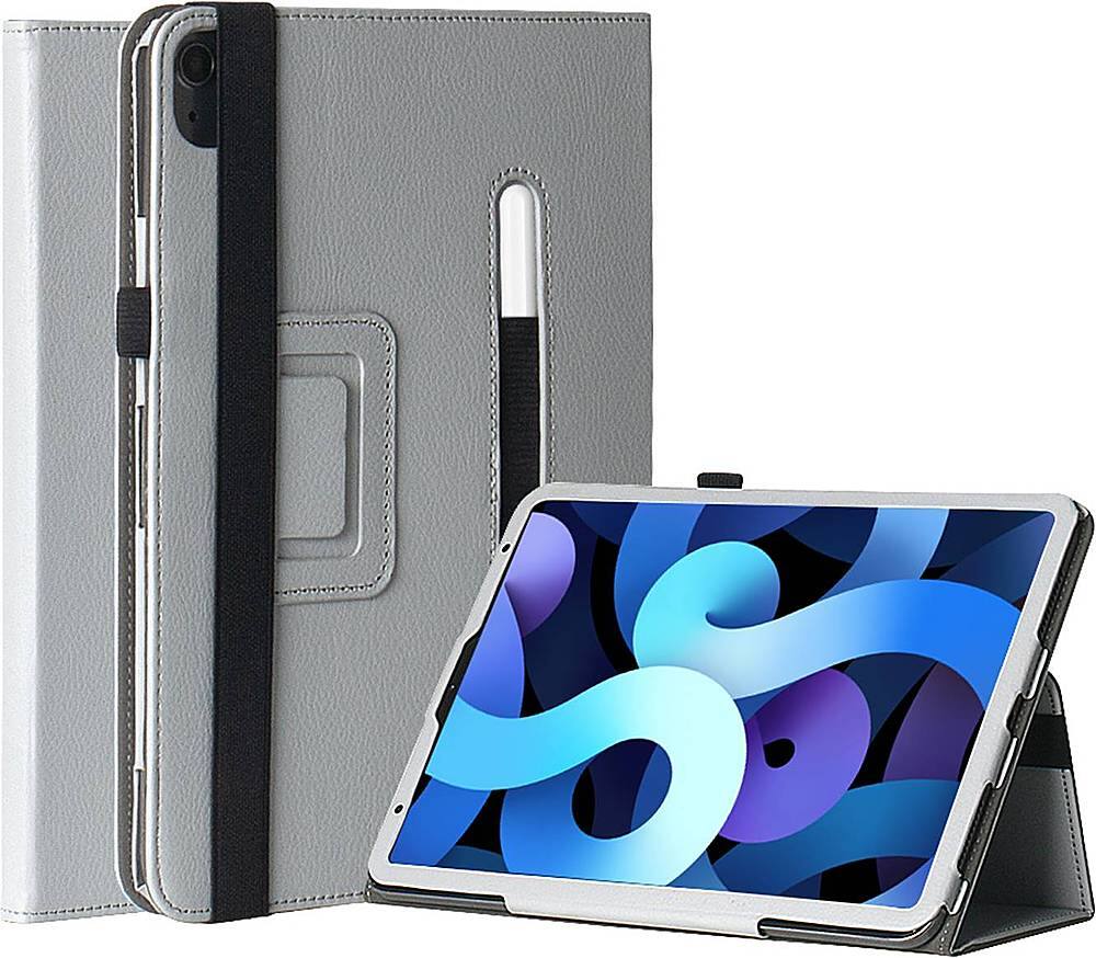 Alt View 13. SaharaCase - Folio Case for Apple iPad Air 10.9-inch (4th/5th Gen) and iPad Air 11-inch (M2 2024 and M3 2025) - Gray.