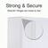 Strong & Secure
XtraLife® Hinges are made to last