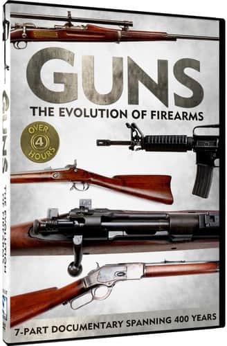 Guns: The Evolution of Firearms  - DVD