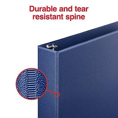 Durable and tear resistant spine
