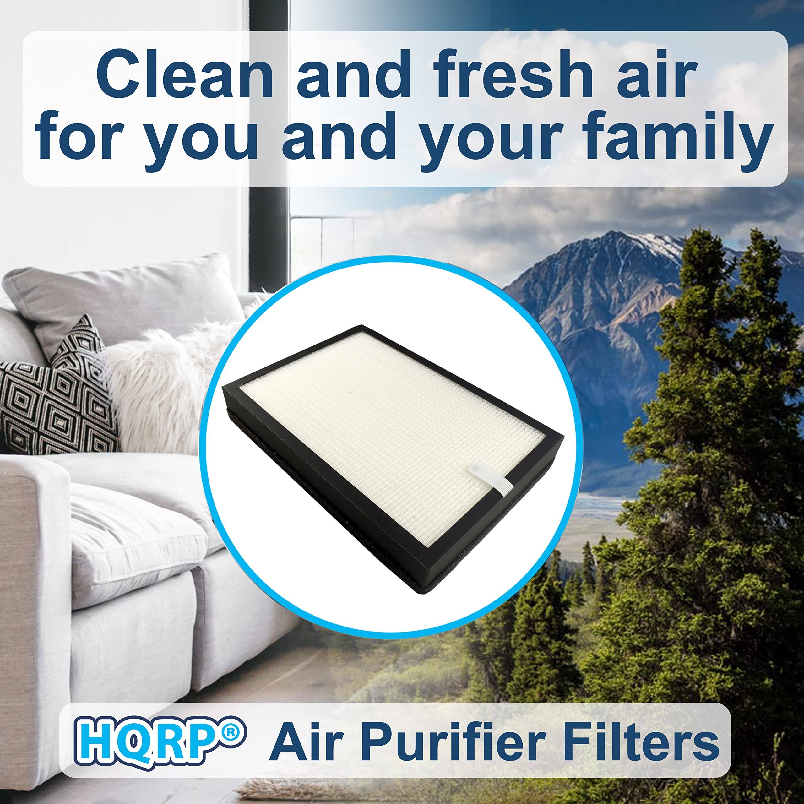 Clean and fresh air for you and your family

HQRP® Air Purifier Filters