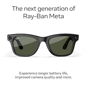 Ray Ban Meta Wayfarer Large (Gen 2) glasses with Meta AI, Audio Ray Ban Meta Wayfarer Large (Gen 2) glasses with Meta AI, Audio