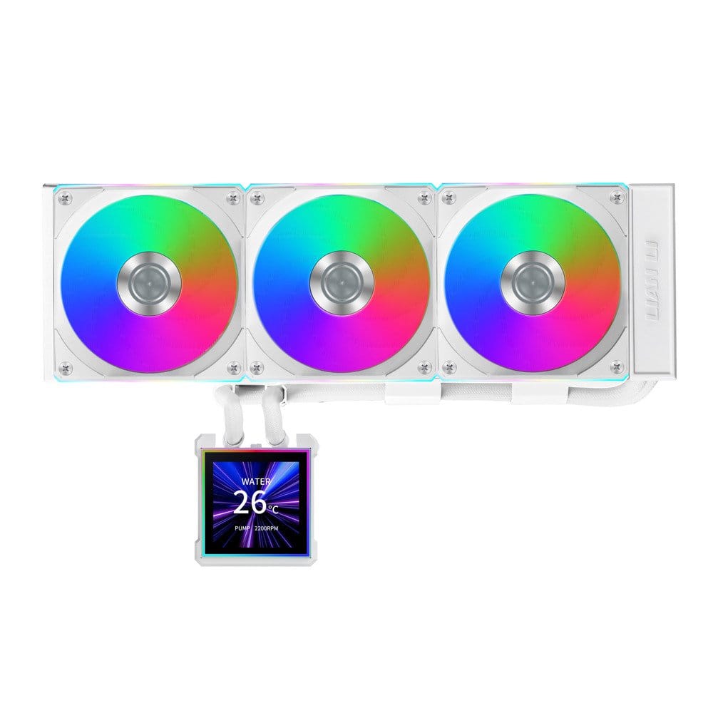 Lian Li Hydroshift II LCD S 360 CL HS2LCDS36CW CPU Cooler 360mm