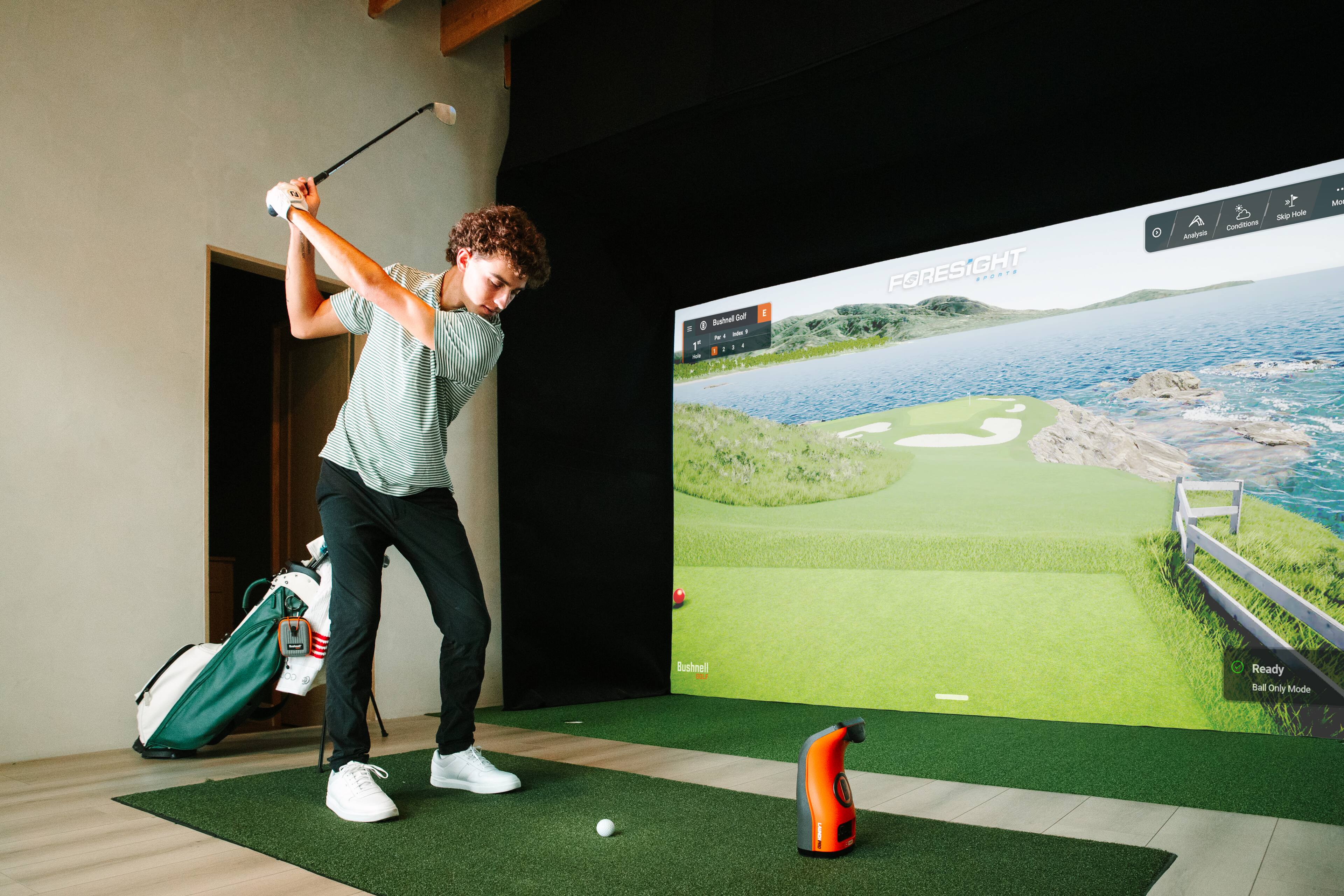 Butnel Juf E - 1 - I FORESIGHT eORT 0 Conditiona Anajyesa Hate a. Mis 00 Bushnell Ready Sall Only Mode