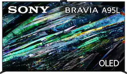 Sony - 55" class BRAVIA XR A95L OLED 4K UHD Smart Google TV (2023) - Front_Zoom