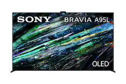 Sony - 55" class BRAVIA XR A95L OLED 4K UHD Smart Google TV (2023) - Front_Zoom