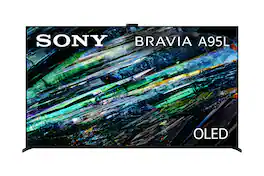 Sony - 55" class BRAVIA XR A95L OLED 4K UHD Smart Google TV (2023)
