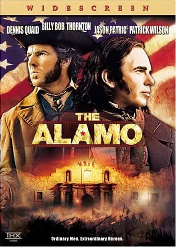 The Alamo  - DVD