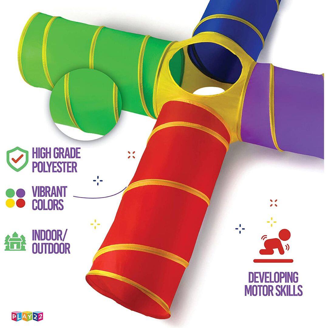 HIGH GRADE POLYESTER  
VIBRANT COLORS  
INDOOR/OUTDOOR  

DEVELOPING MOTOR SKILLS  

PLAY22