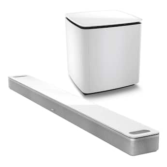 Bose Smart Ultra Soundbar with Bass Module 700 Subwoofer White Bose Smart Ultra Soundbar with Bass Module 700 Subwoofer White