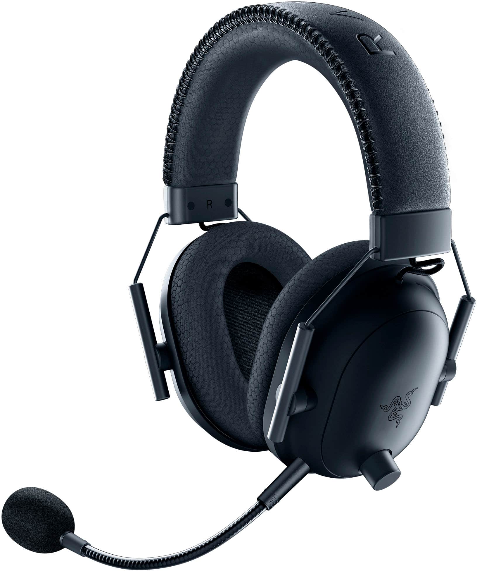 Alt View 17. Razer - BlackShark V2 Pro Wireless Over-the-Ear Gaming Headset for PC, Playstation, and Nintendo Switch - Black.
