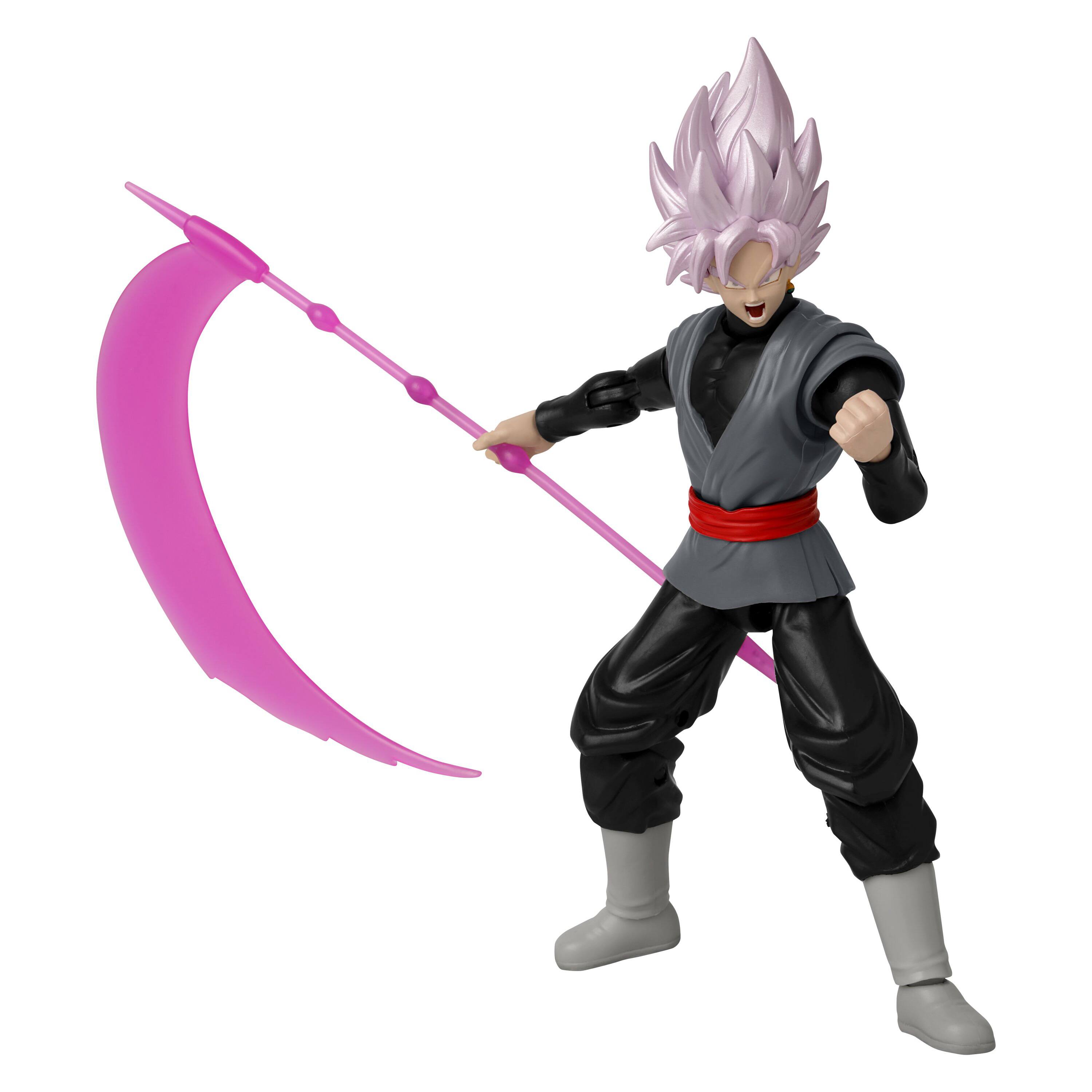 Alt View 17. Bandai - Dragon Ball Super - Dragon Stars Power Up Pack Goku Black Rose Action Figure.