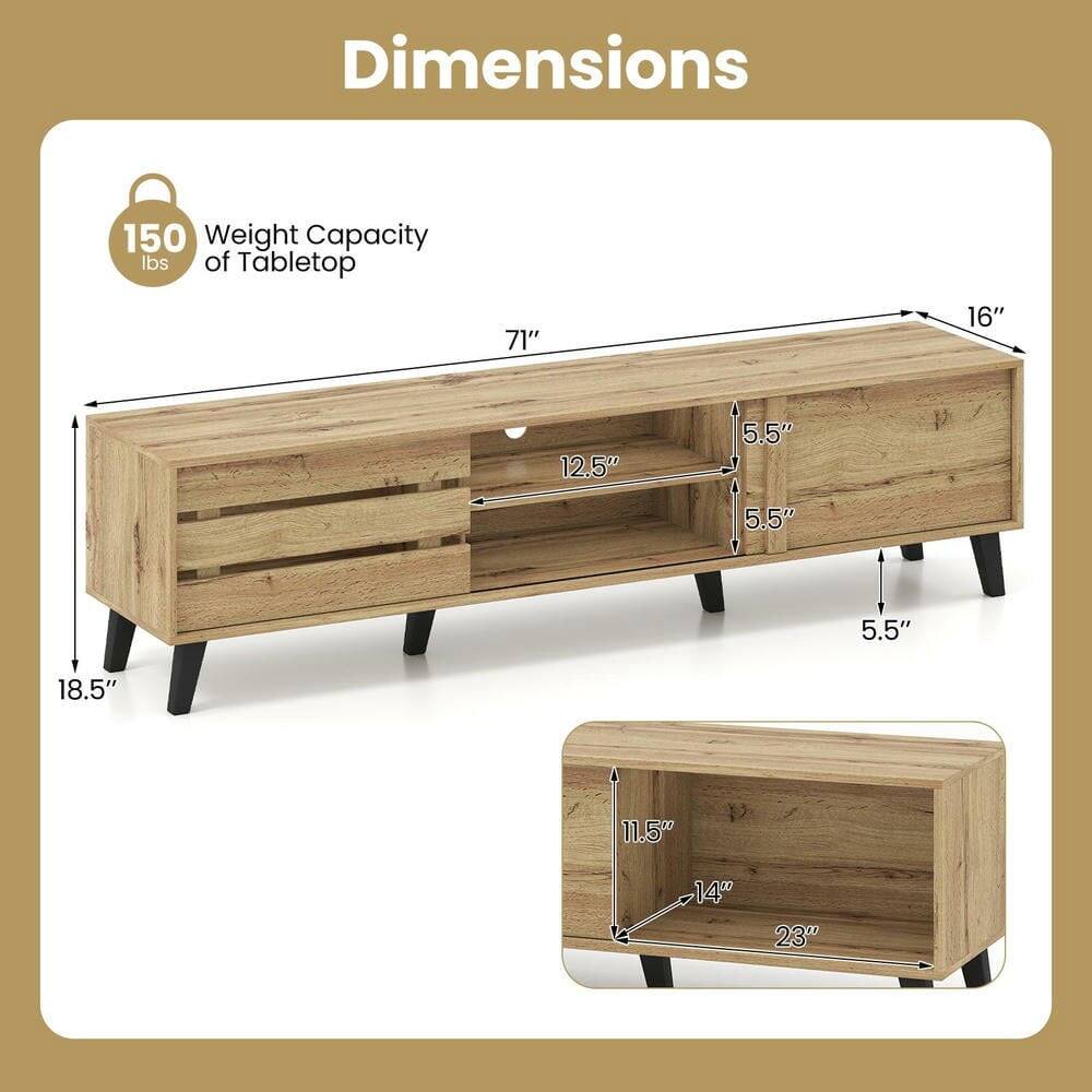 Dimensions  
Weight Capacity of Tabletop: 150 lbs  
71" x 16" x 12.5" x 5.5" x 5.5" x 5.5" x 18.5" x 11.5" x 14" x 23"