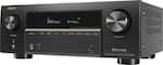 DENON
4Atmos
B-ray
QUICK SELECT
SOURCE SELECT
TUNER
PRESET
ZONE2
SOURCE
CINEMA
STATUS
1
CUL/BAT
Hray
LCA
3
PVE
4
23
MASTER VOLUME
PHONES
SETUP
MIC
SWI
IN-Command SERIES
INTEGRATED NETWORK AV RECEIVER
AVR-X2900H