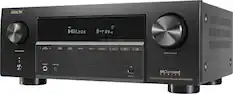 DENON
4Atmos
B-ray
QUICK SELECT
SOURCE SELECT
TUNER
PRESET
ZONE2
SOURCE
CINEMA
STATUS
1
CUL/BAT
Hray
LCA
3
PVE
4
23
MASTER VOLUME
PHONES
SETUP
MIC
SWI
IN-Command SERIES
INTEGRATED NETWORK AV RECEIVER
AVR-X2900H