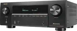 Denon - AVR-X2900H 7.2 Ch. 95W 4K/8K Dolby Atmos AV Receiver - Black