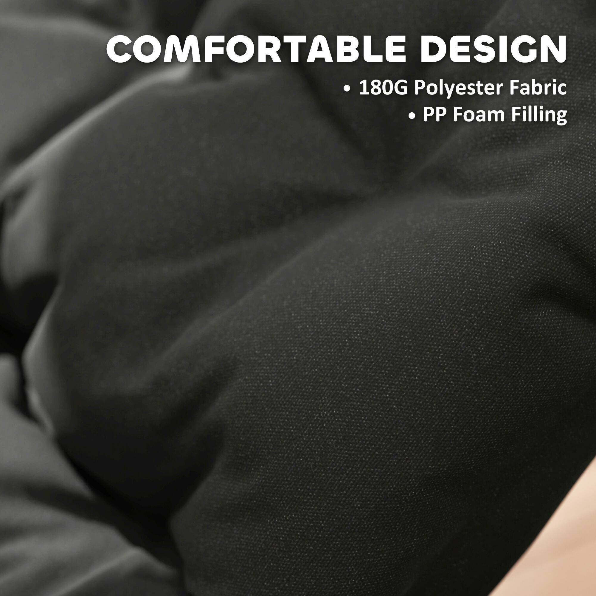 COMFORTABLE DESIGN

180G Polyester Fabric
PP Foam Filling