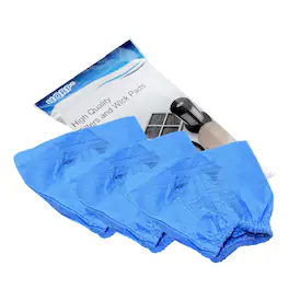 HQRP - 3-Pack VRC2 Cloth Vacuum Filter for Armor All AA255 AA256 AA155 Wet/Dry Vacs, Replaces Vacmaster VRC21 VRC5