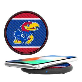 Keyscaper - Kansas Jayhawks Wireless Charging Pad - Multicolor