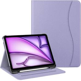 Kitcheniva - iPad Air 11 Inch M3 2025 Multi Angle Viewing Case For Air 5th 4th 10.9 Inch - Lilac Purple