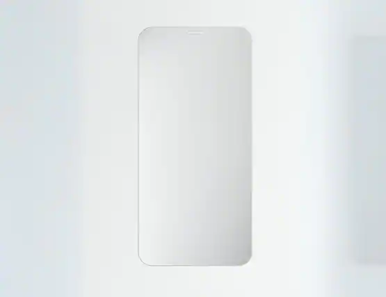 Front. BodyGuardz - BodyGuardz Pure 2 Edge Antimicrobial Tempered Glass Screen Protector for iPhone 12 and iPhone 12 Pro - Clear.