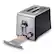 Alt View 13. Proctor Silex - Proctor Silex Sure-Toast 2 Slice Toaster - SILVER.